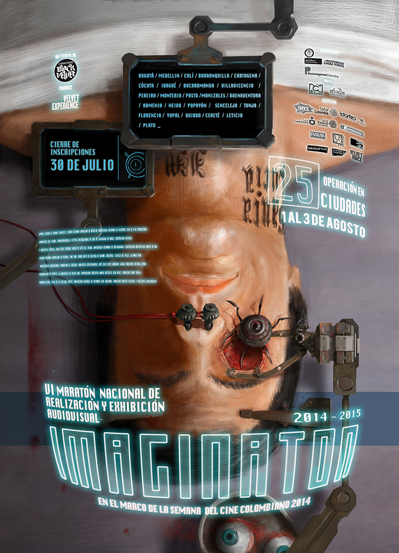 imaginaton cine cali radionica