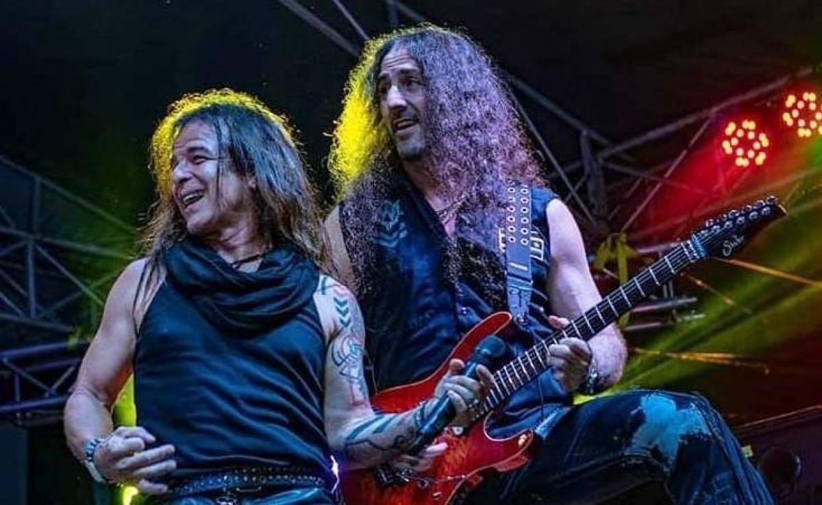 Jorge Fresquet y David Corkidi de Kronos (Foto: Autopista Rock)
