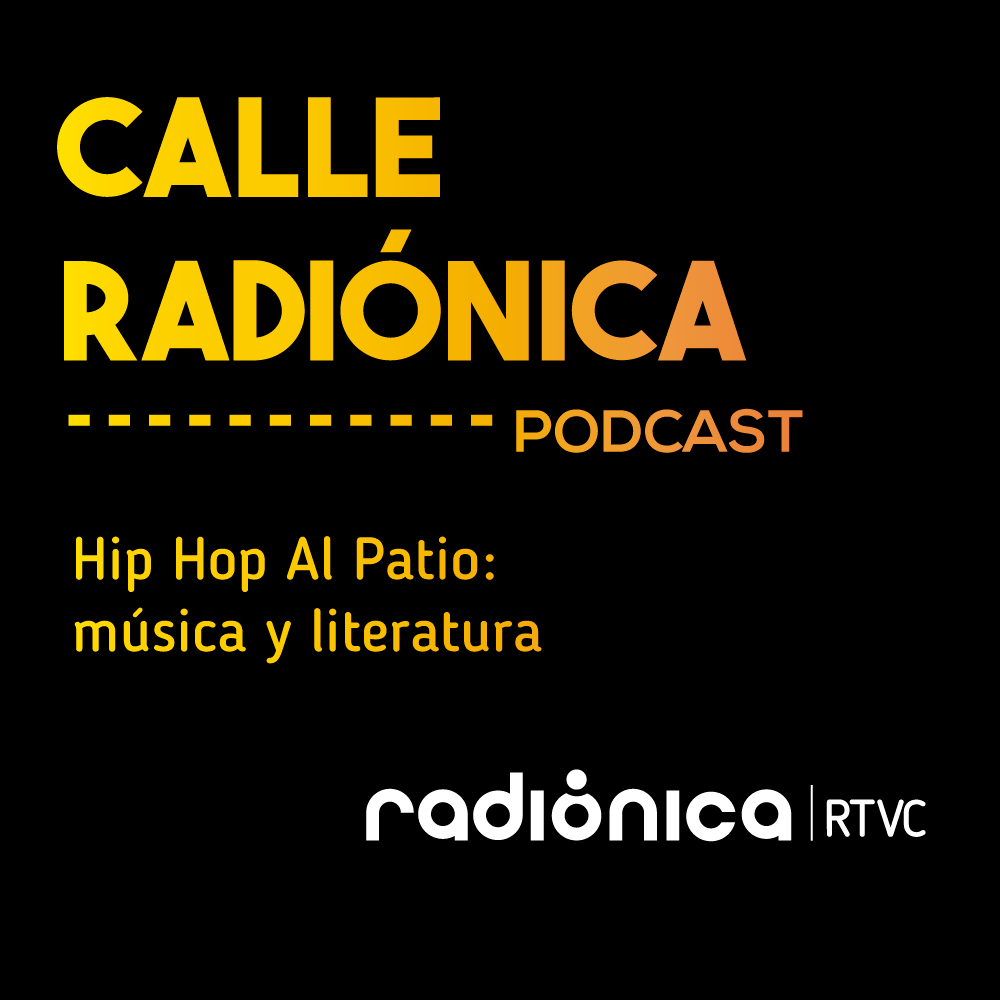 Hip Hop Al Patio: música y literatura episode artwork
