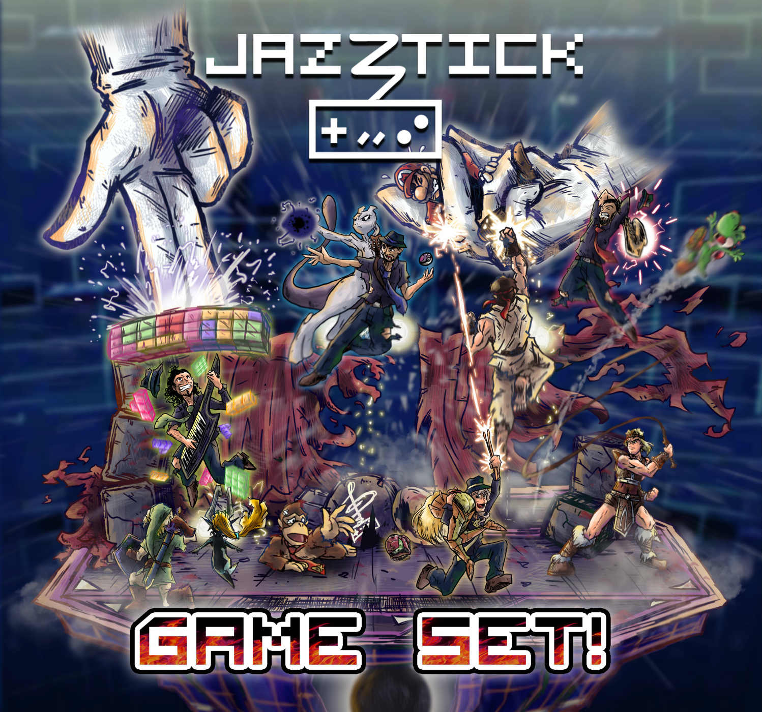 Entrevista: Jazztick reversiona  grandes canciones de los videojuegos al género Jazz