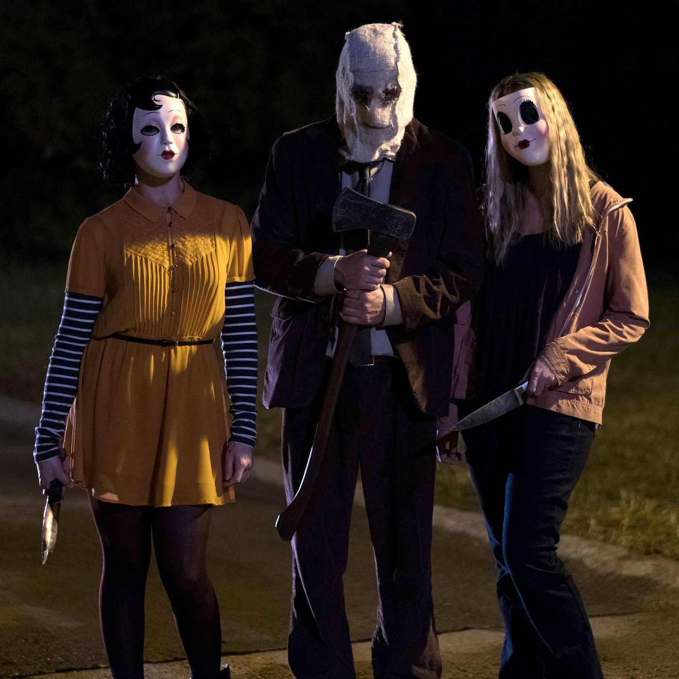 Entre Slashers y realidades con 'The Strangers: Prey At Night'