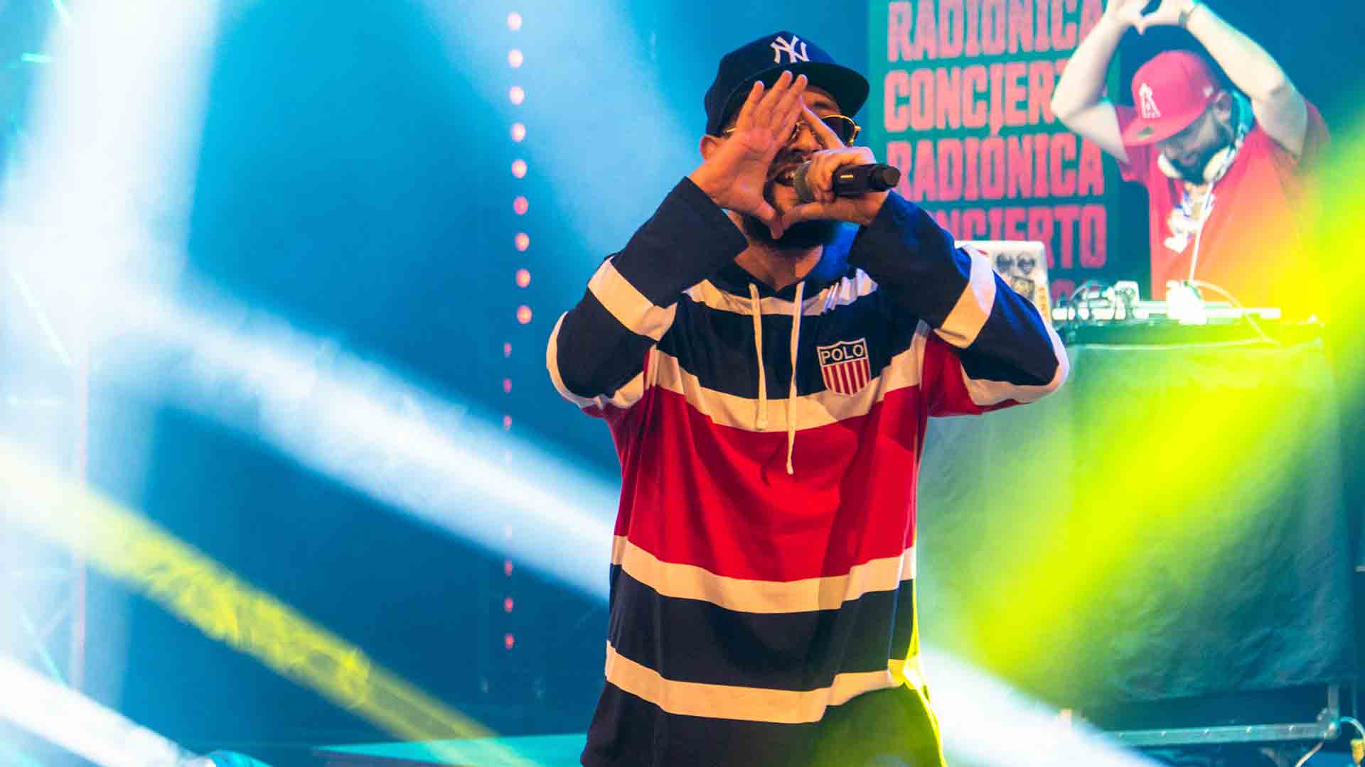 No rules clan en el Concierto Radiónica 2020 Radiónica