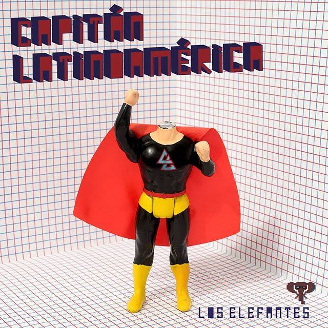 Los Elefantes - 'Capitán Latinoamérica' (2018)