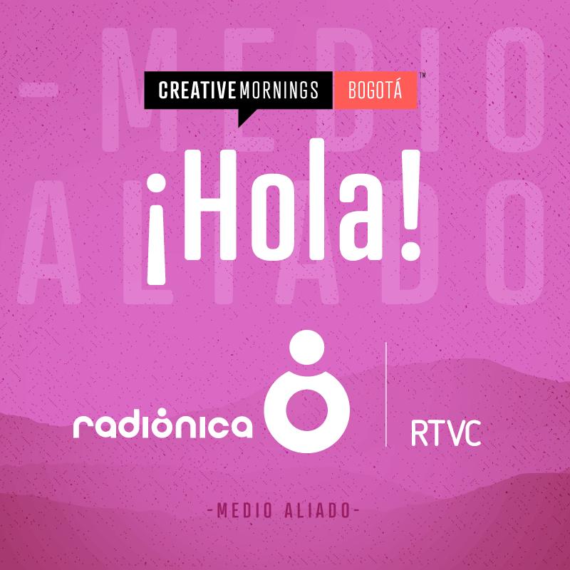 Radiónica medio aliado de CreativeMornings