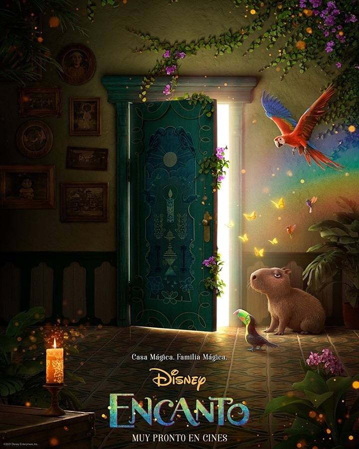 Quand Encanto Sera Sur Disney + “Encanto” de Disney estrena tráiler | Radiónica