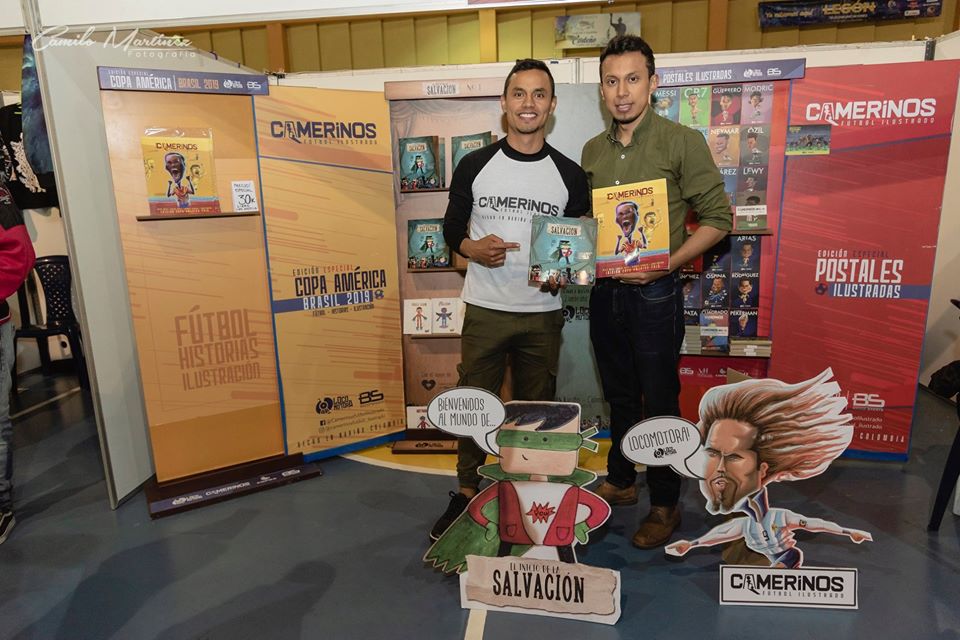 Foto cortesía de: Camilo Martínez fotografía. (Mikel Melo y Carlos Ortiz)