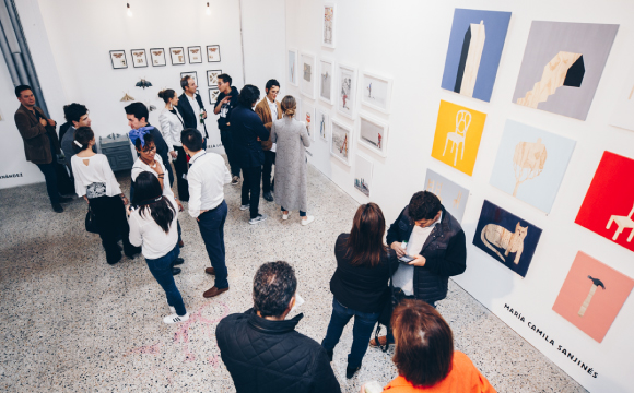 Foto tomada de facebook: feria del millón