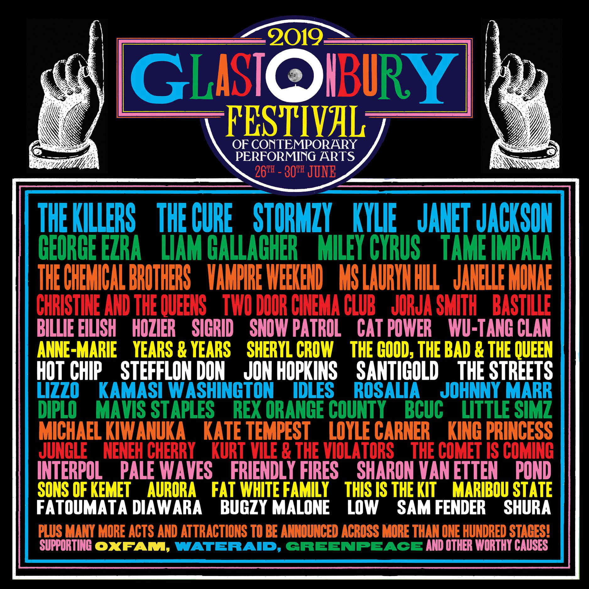 Glastonbury Festival - The Cure