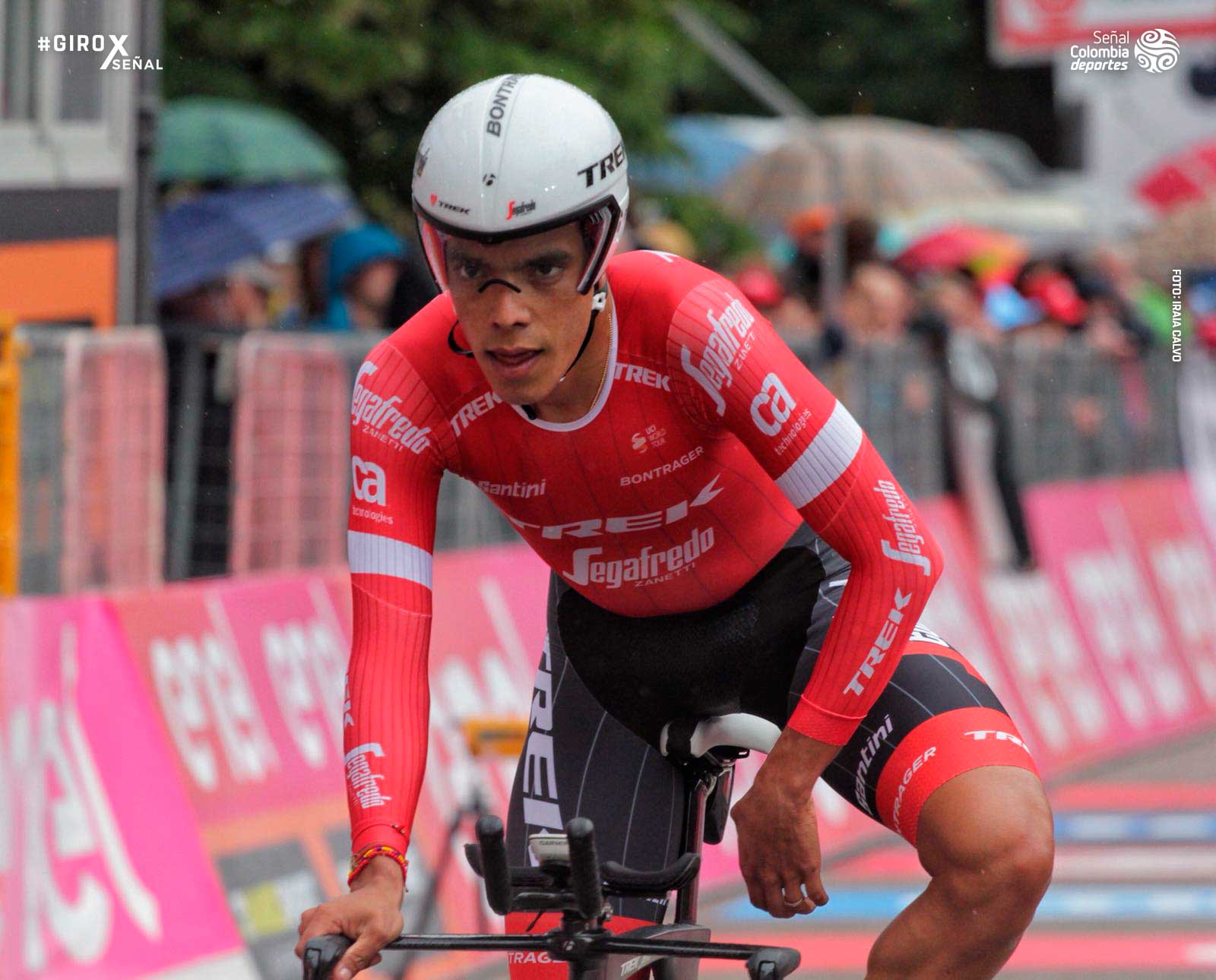 Jarlinson Pantano, ciclista colombiano. Foto: Señal Colombia.