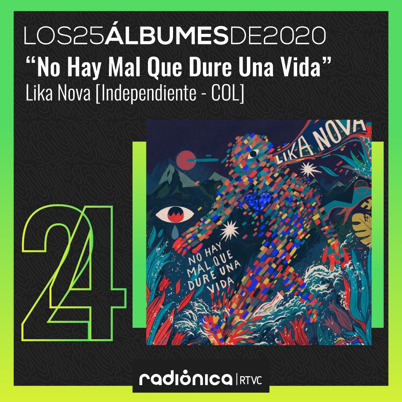  No hay mal que dure una vida de Lika Nova