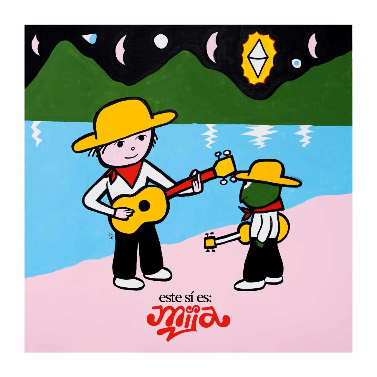 Foto cortesía de la banda. Foto cortesía de la banda.