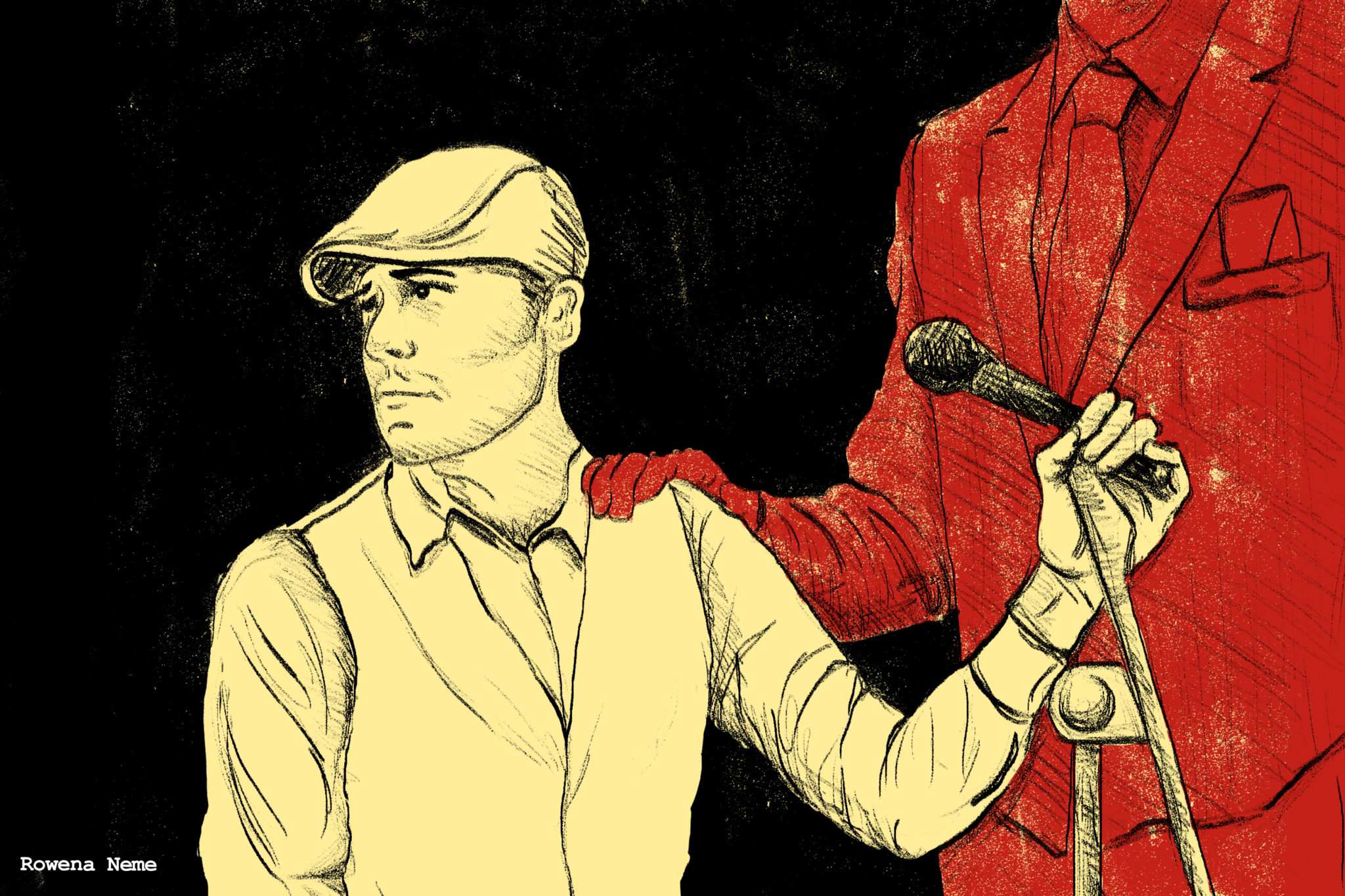 Ilustración por Rowena Neme