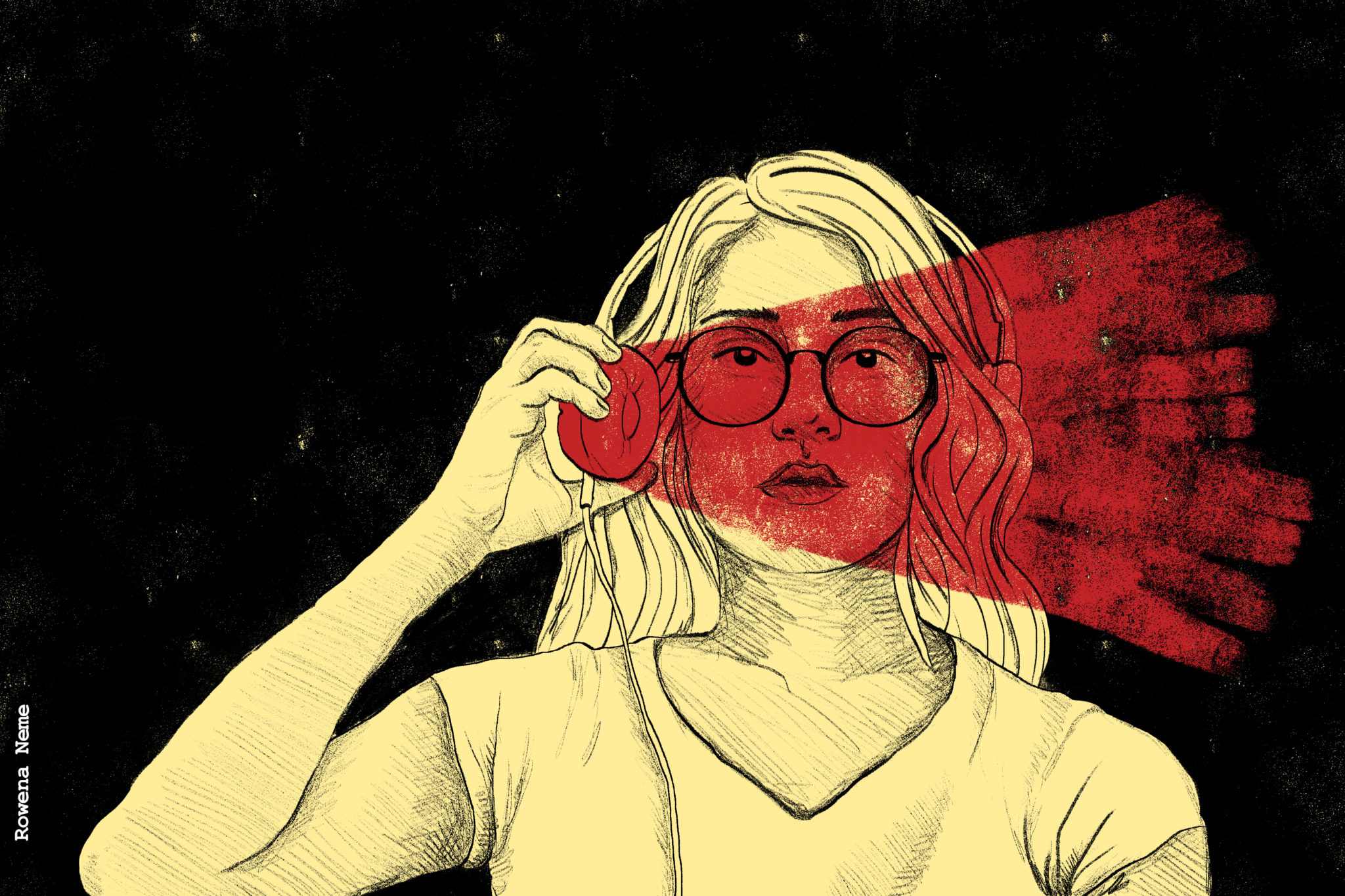 Ilustración por Rowena Neme