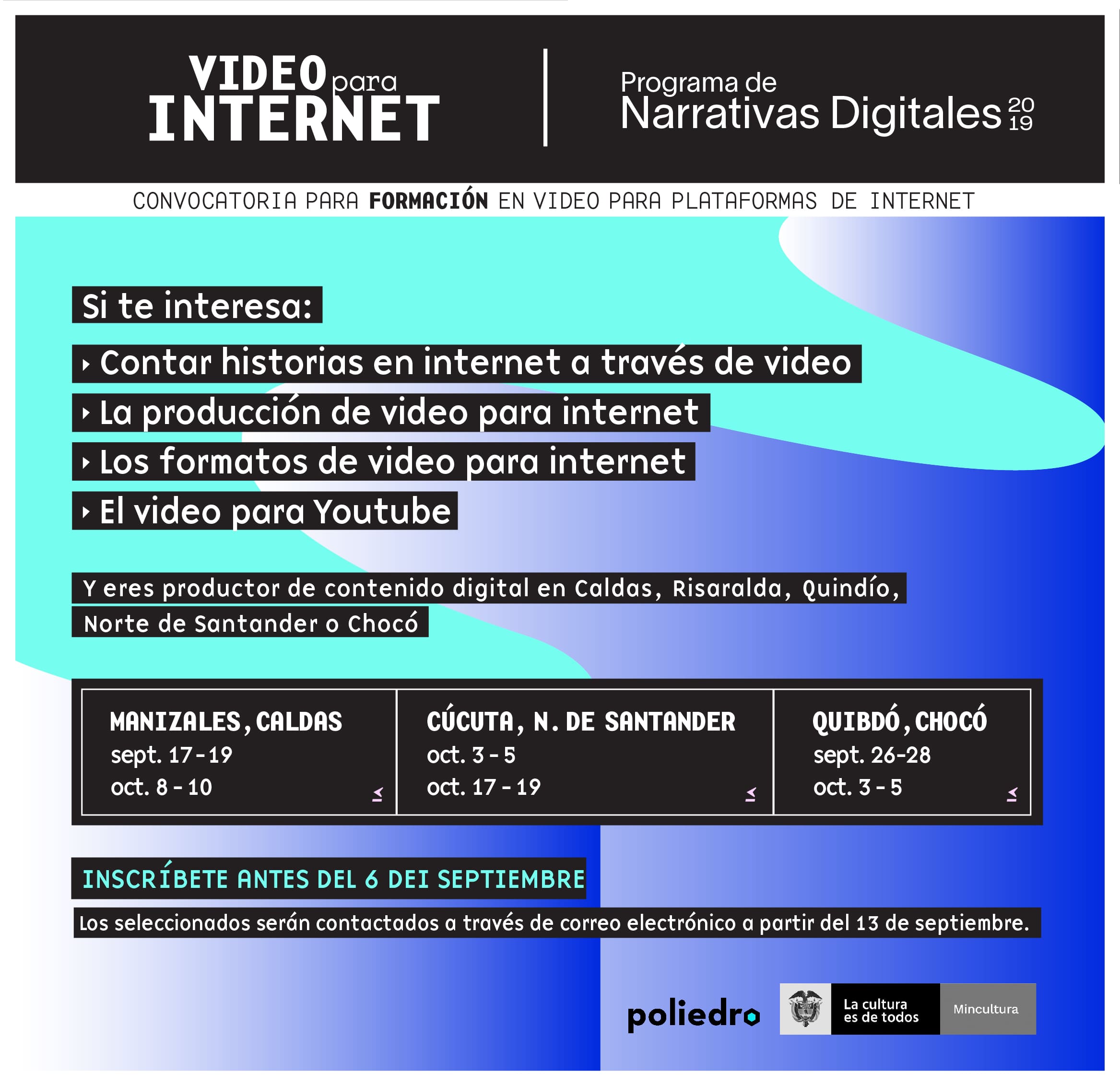 Imagen tomada de: Ministerio de cultura