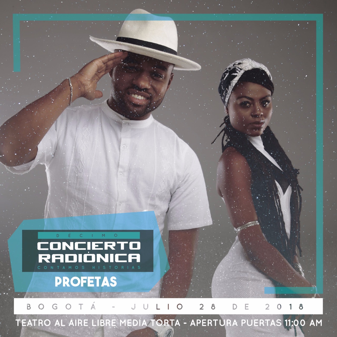 Profetas es un artista Décimo Concierto Radiónica
