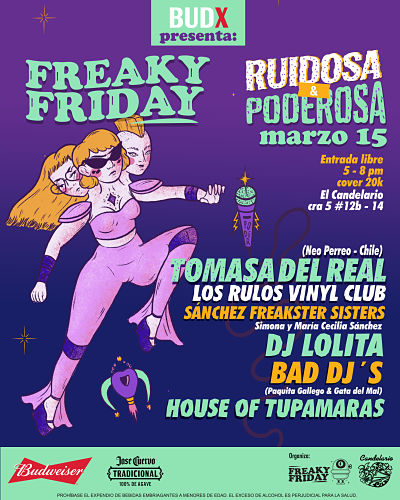 Foto cortesía Freaky Colectivo Foto cortesía Freaky Colectivo