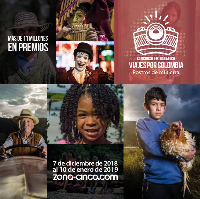 Tomada página web Zona Cinco