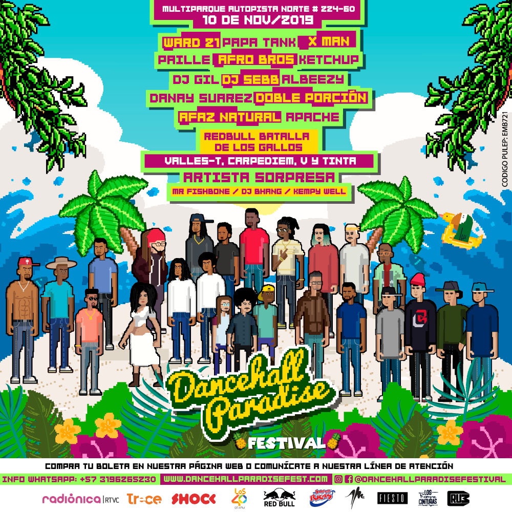 Imagen de Dancehall Paradise