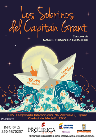 El Teatro Metropolitano de Medellín presenta Los sobrinos del Capitan