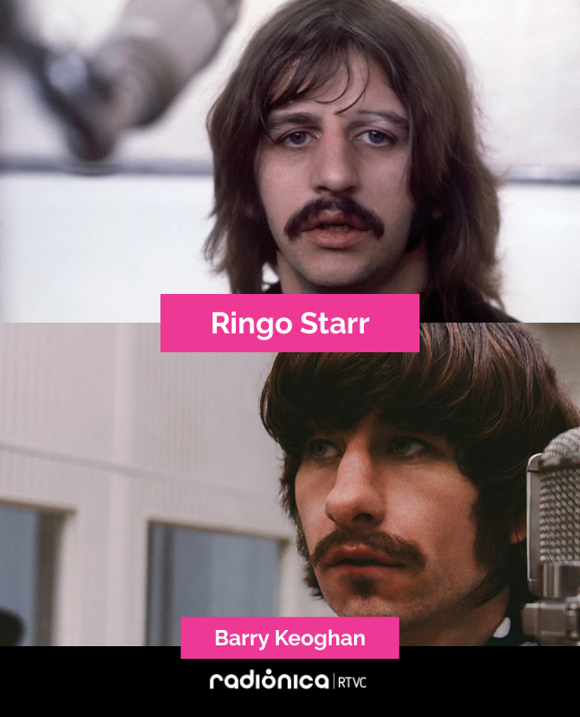 Barry Keoghan como Ringo Starr