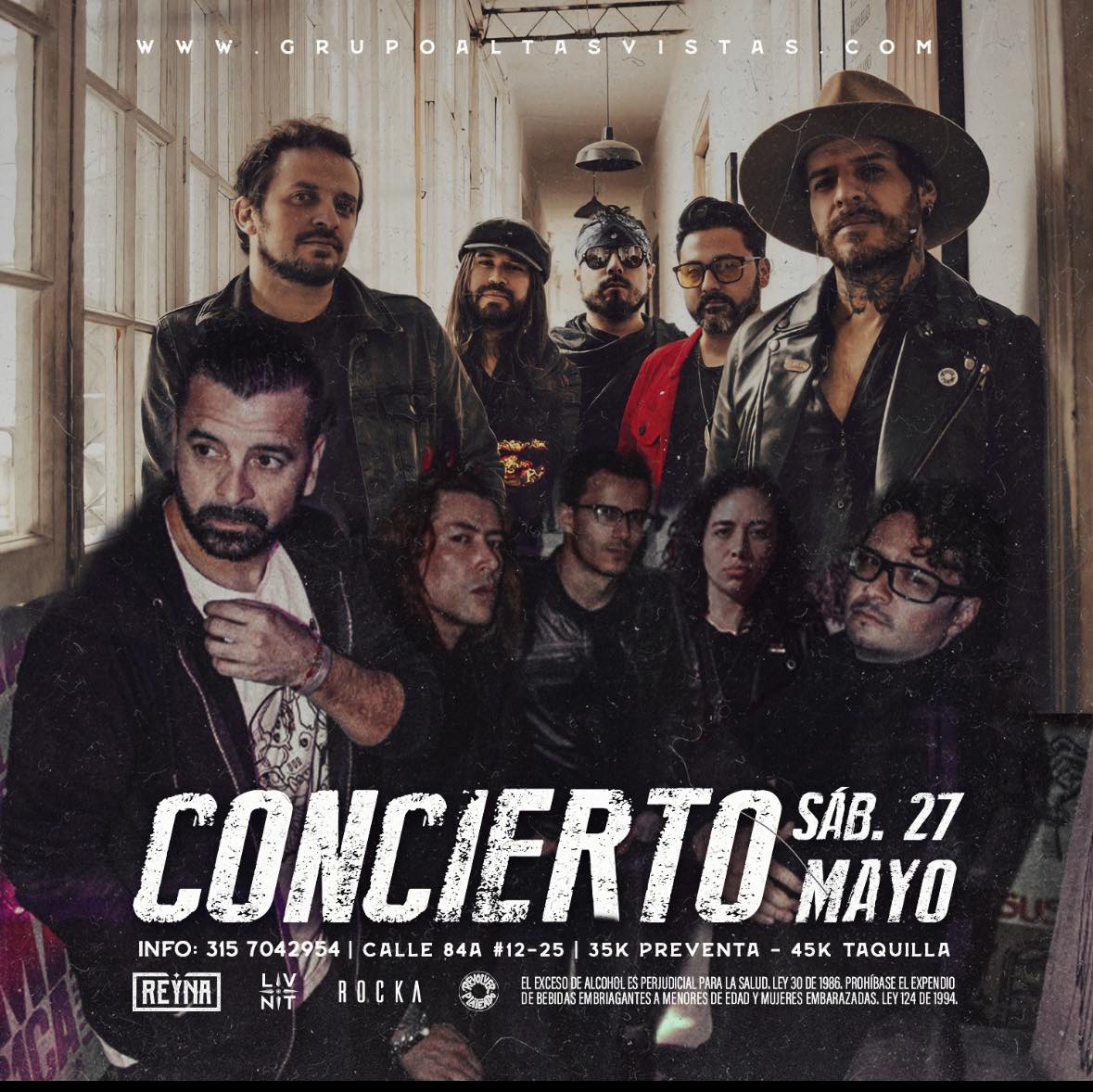 La Vent se sumará a Révolver Plateado y a Rocka para presentar en vivo "Delincuente"