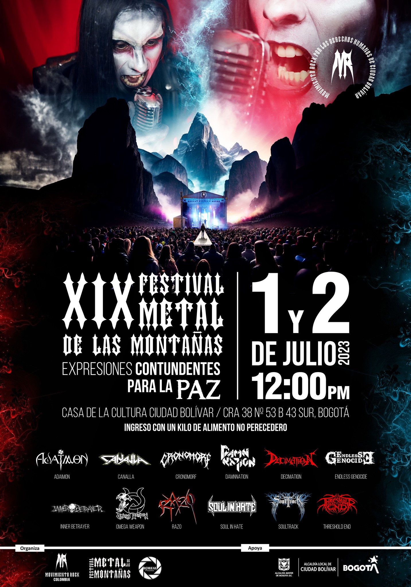 festival metal de las montañas
