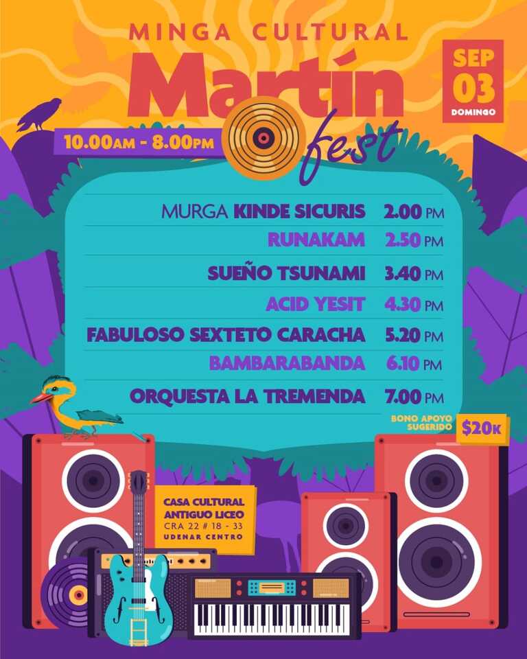 Martin Fest Pasto 