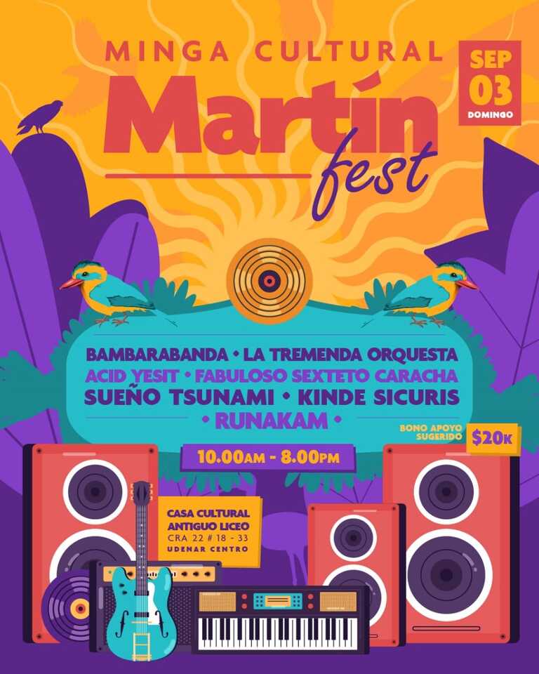 Martin Fest Pasto 