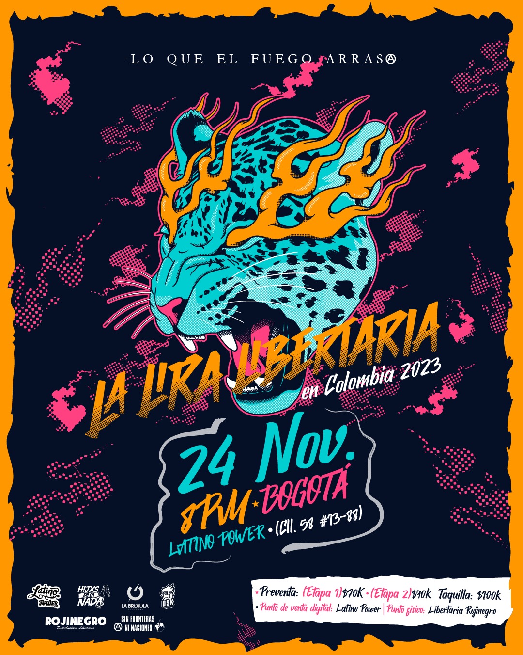 La Lira Libertaria Latino Power