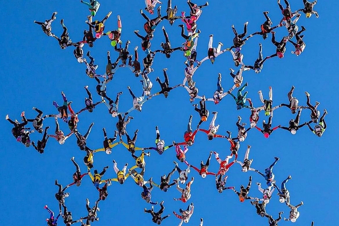 Imagen cortesía de Ana Aponte y Xielo Skydive