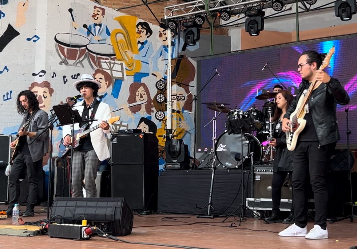 Andrés Torres, blues y rock