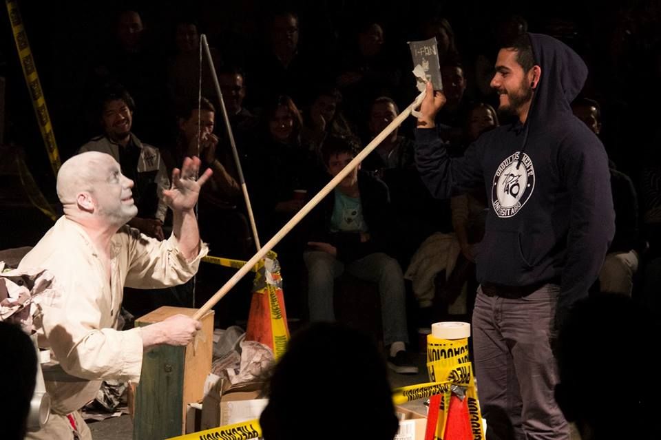 Fotografia tomada en AZAR de Jef Johnson