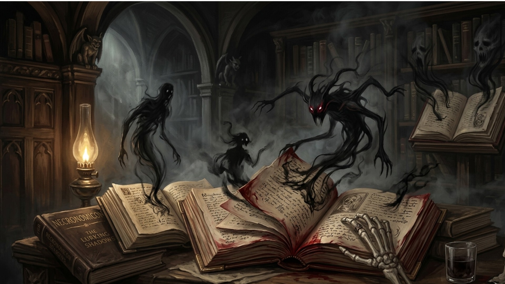 Autores de terror y obras esenciales para leer