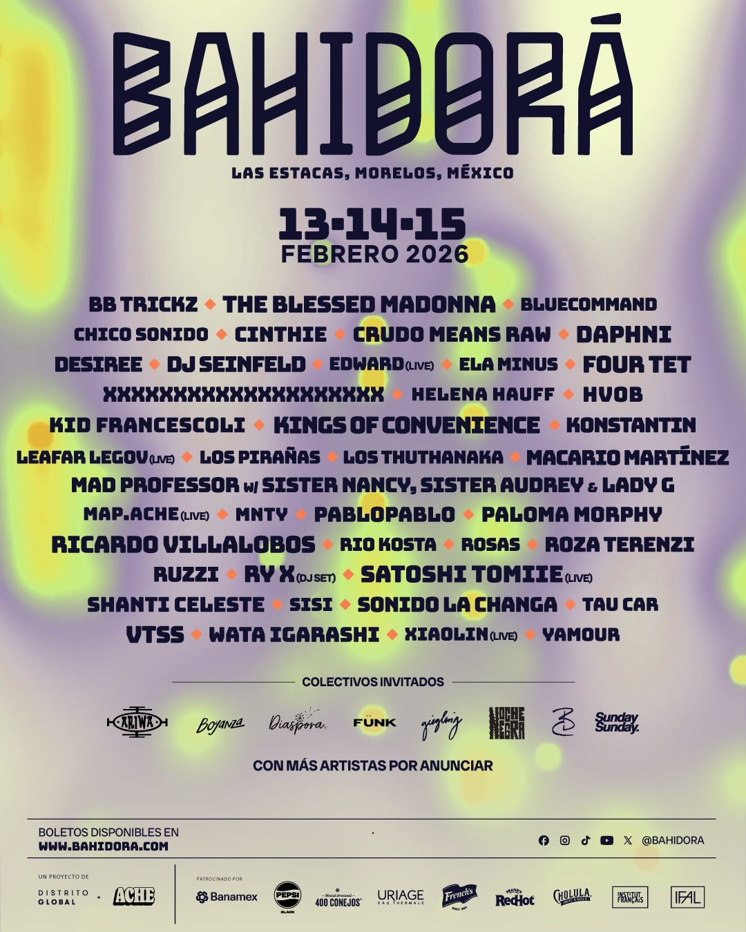 Cartel Bahidora 2026