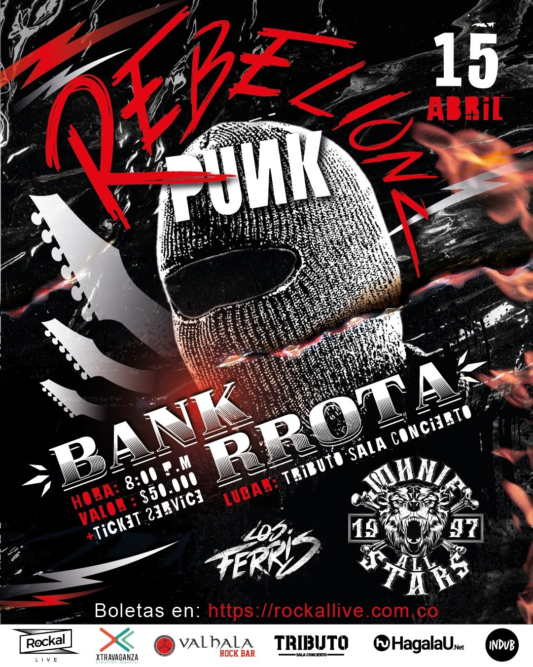 Bankrrota regresa a los escenarios