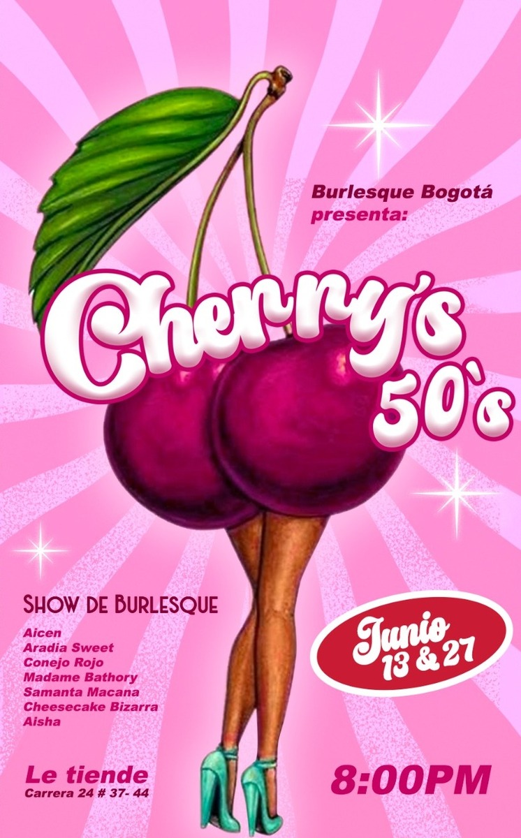 Cortesía: Incubadora Burlesque Bogotá