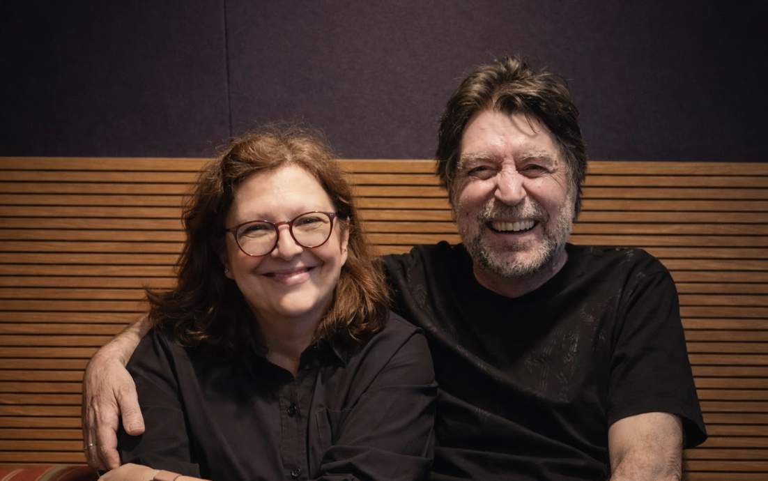 Rosa León y Joaquín Sabina