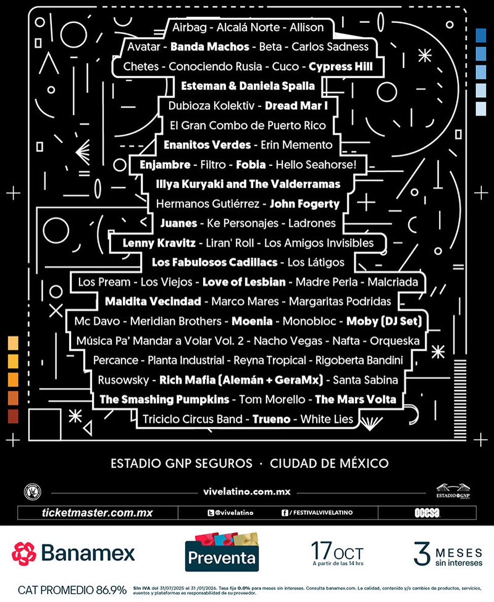 Cartel Vive Latino 2026