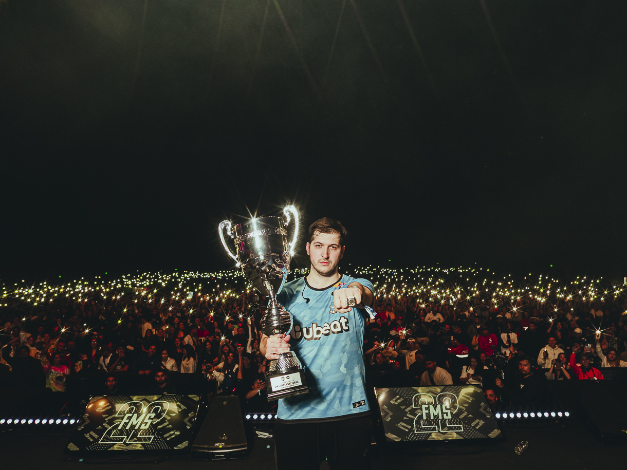 Chuty Coronado Campeón - Foto Cortesía Urban Roosters 