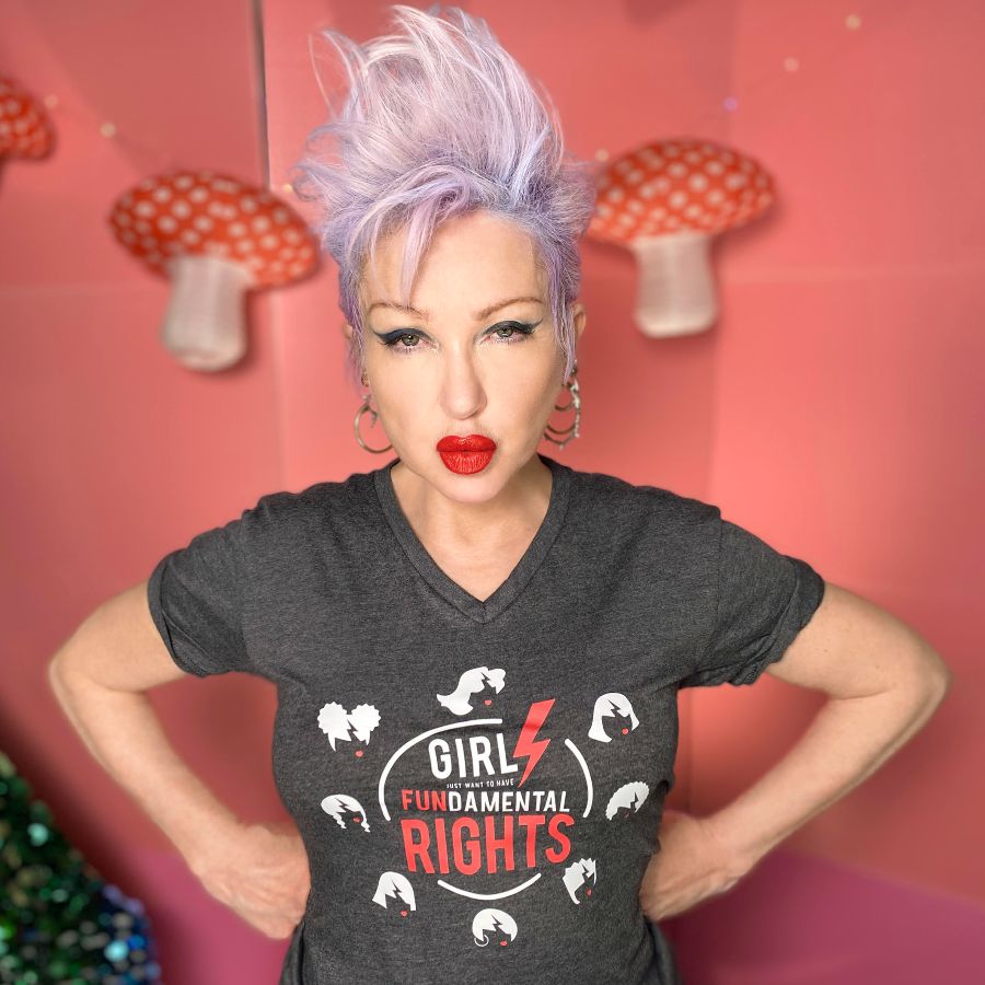 Cindy Lauper