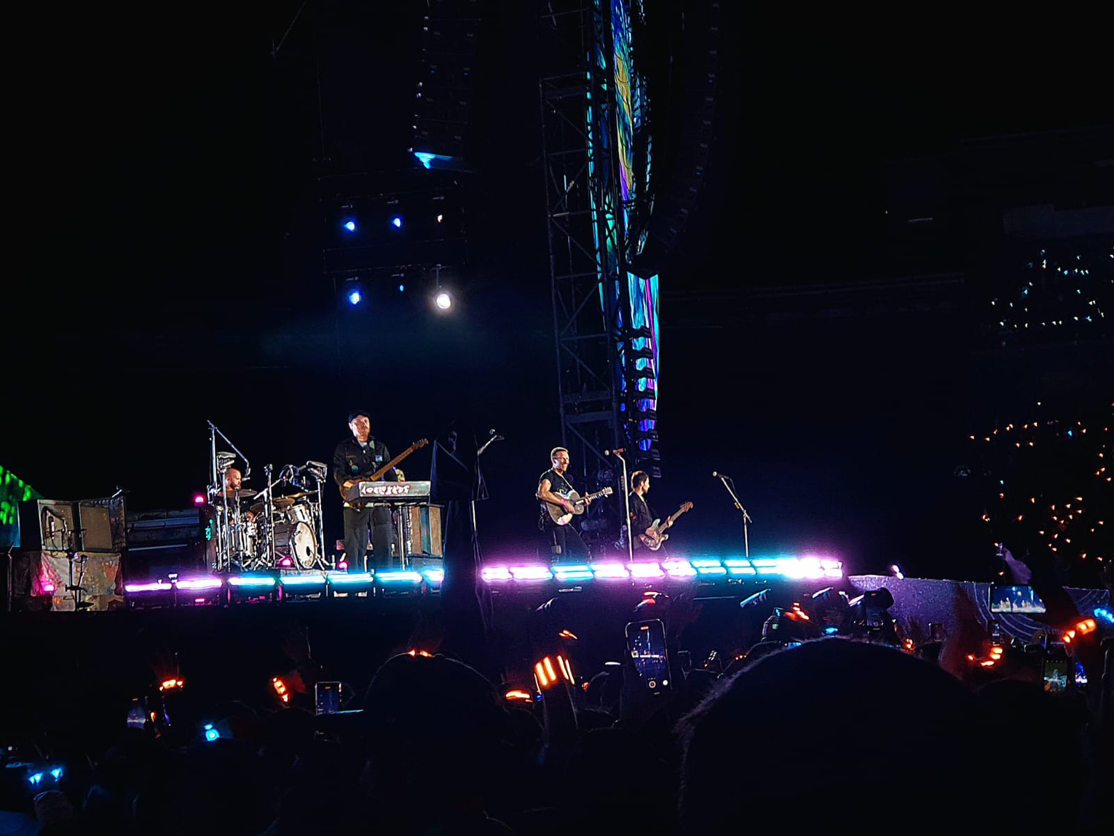 Coldplay en Bogotá