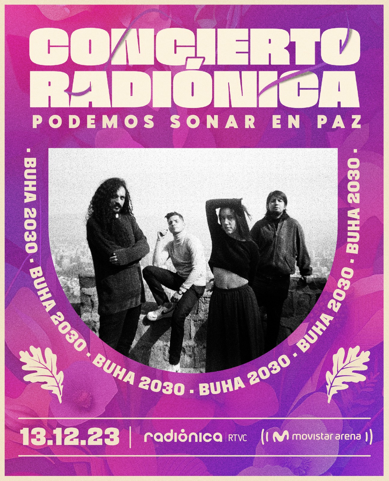 Concierto Radiónica 2023 | Buha 2030