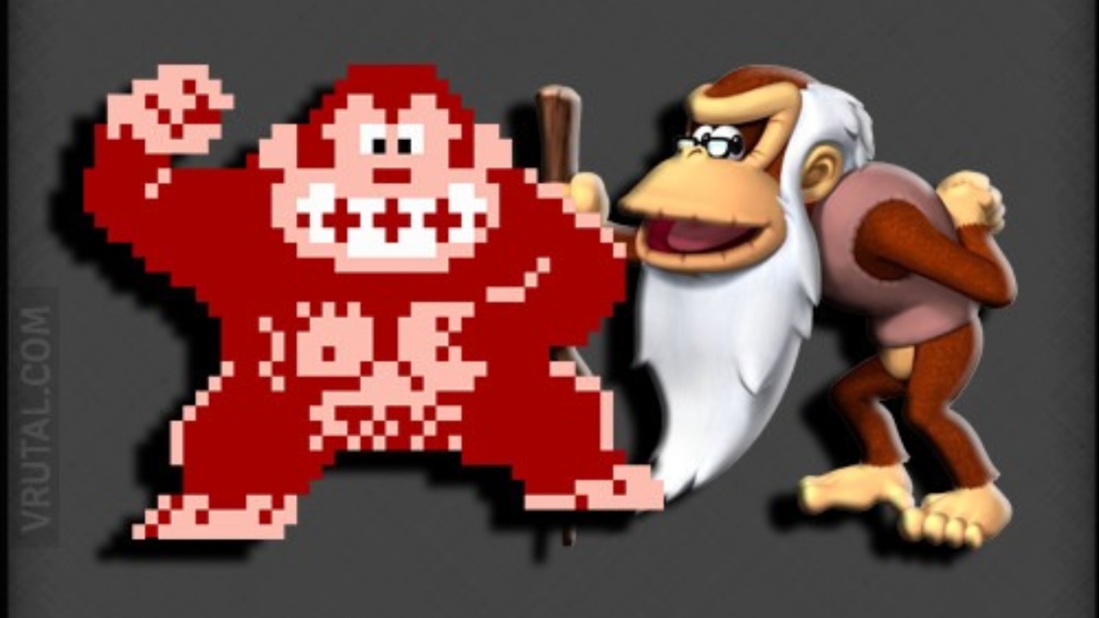 Cranky Kong en la película