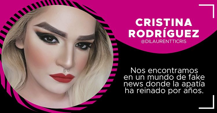 Cristina Rodriguez Periodista, docente universitaria y orgullosa mujer trans