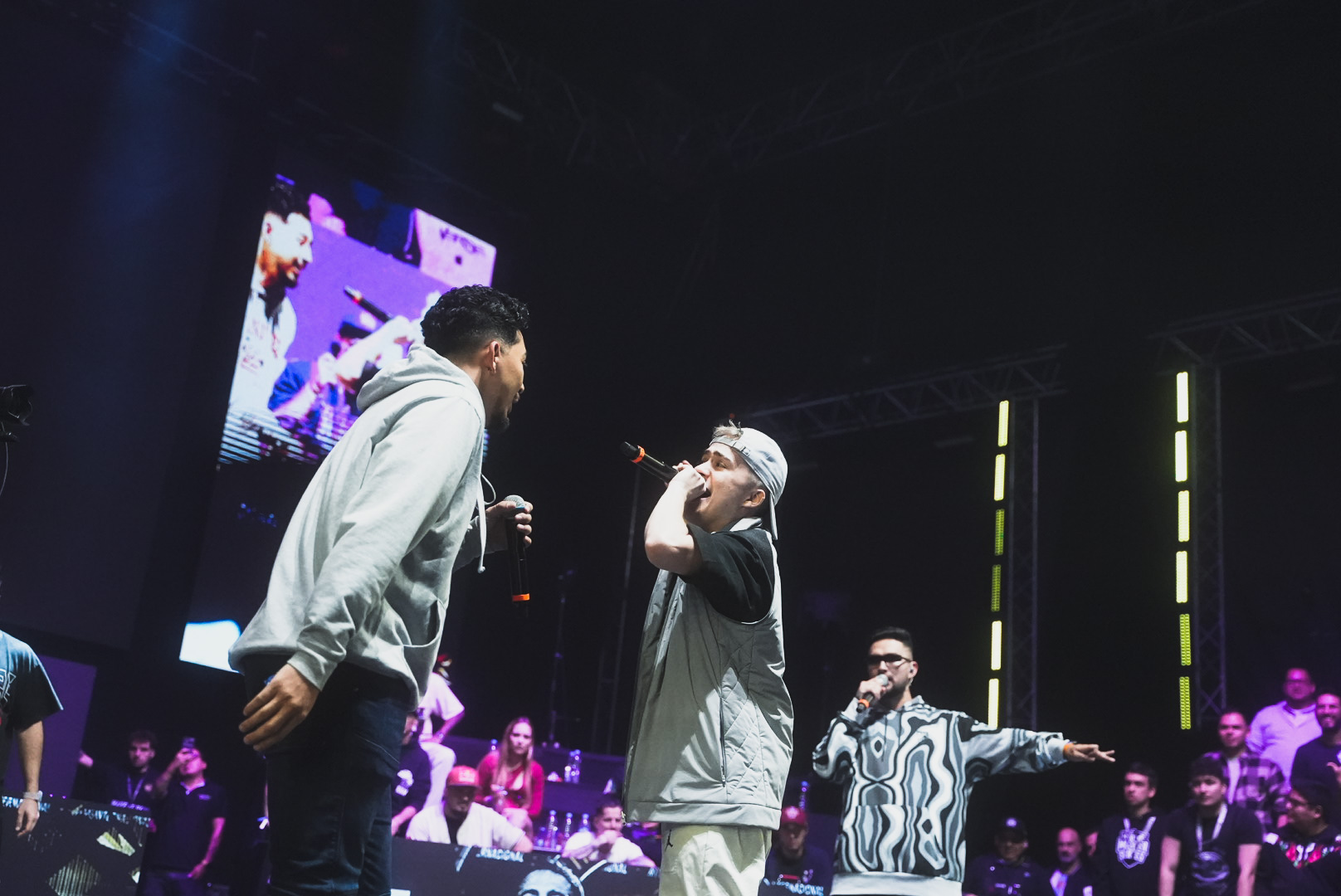 Loquillo Vs Gazir - Foto Cortesía Urban Roosters 