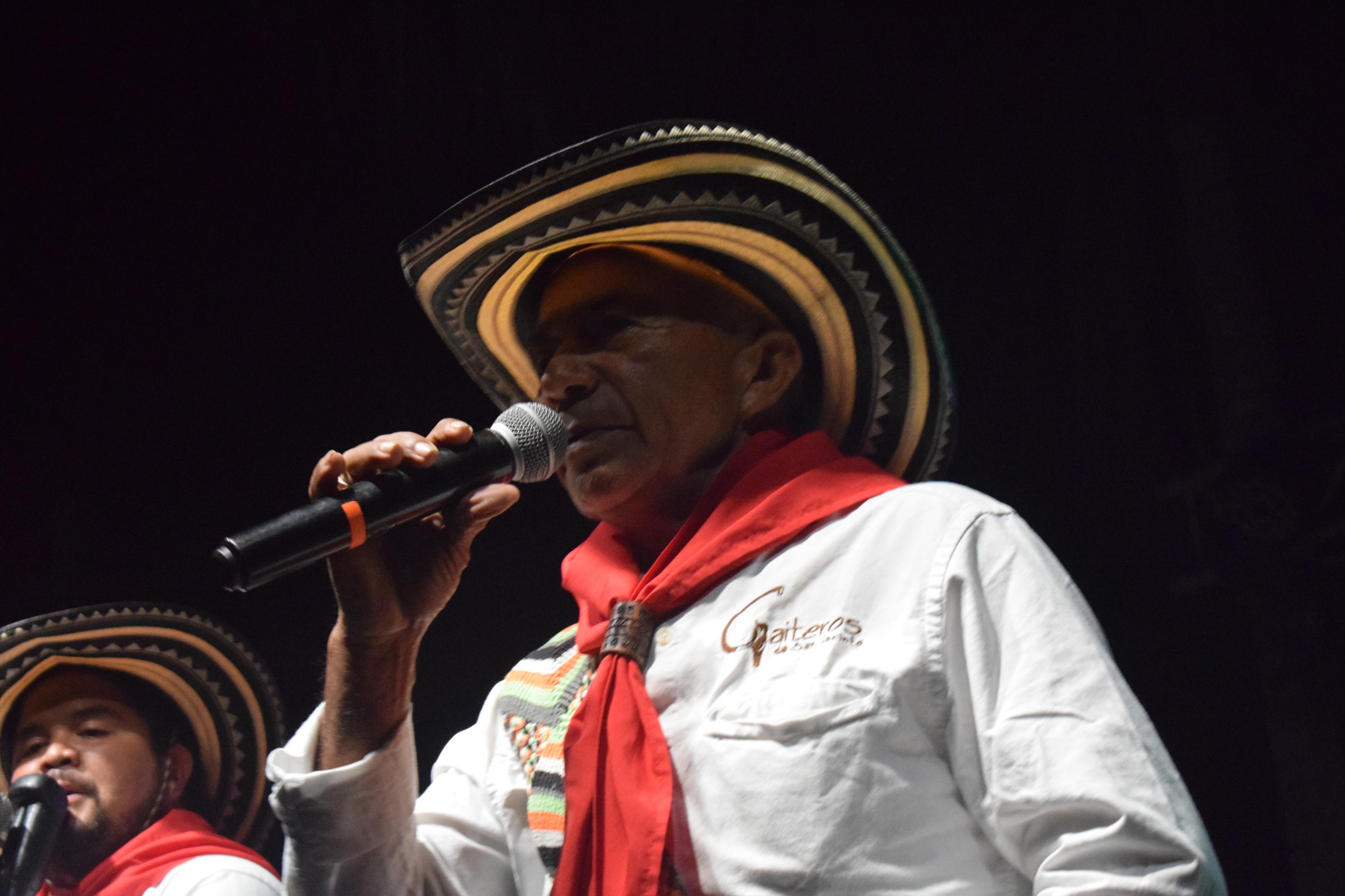 Los Gaiteros de San Jacinto en el Festival Jaguar | Foto de Cristian Galicia