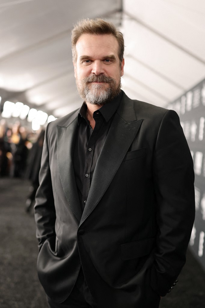 David Harbour de Stranger Things. Foto: Emma McIntyre GETTY IMAGES NORTH AMERICA Getty Images via AFP