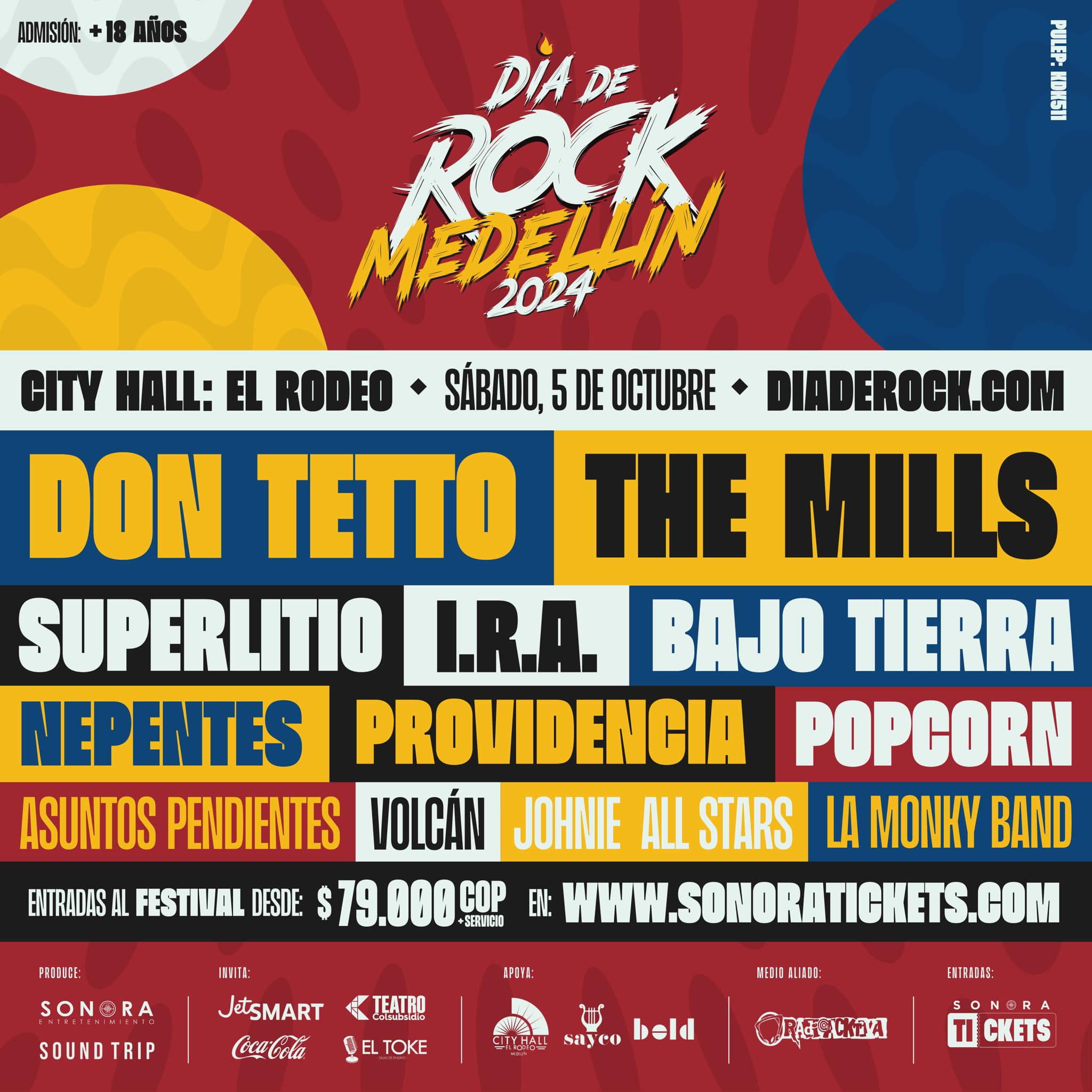 Día de Rock Medellín 2024 | Foto cortesía