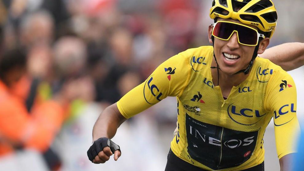 Tour de Francia Egan Bernal