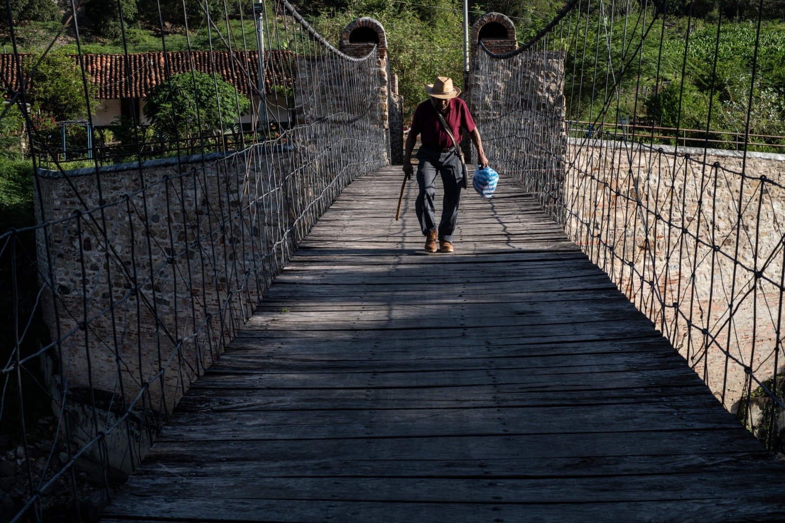 El Cubo - Guillermo en puente